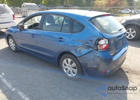 2015 Subaru Impreza из США, поврежденный, VIN JF1GPAA60FH206454